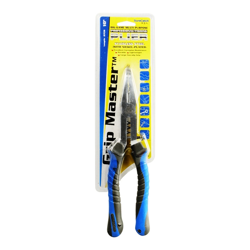 SureCatch Big Game Multi Purpose Plier 10”