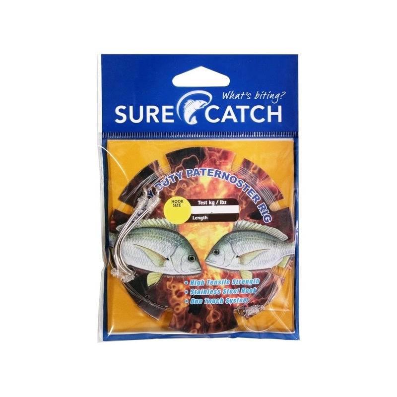 SureCatch Heavy Duty Paternoster Rigs