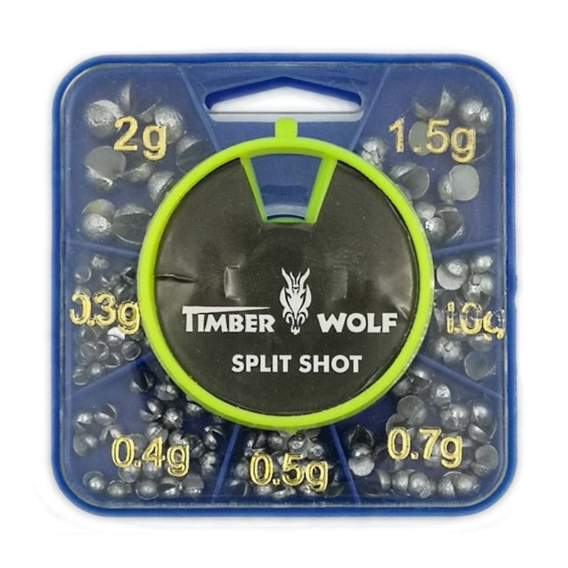 Timber Wolf Split Shot Pack