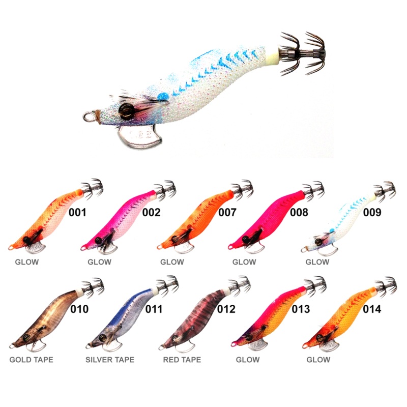 Yamashita Naory Range Hunter 1.8B Squid Jig