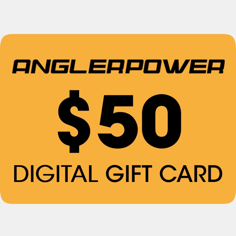 Anglerpower Digital Gift Card $50
