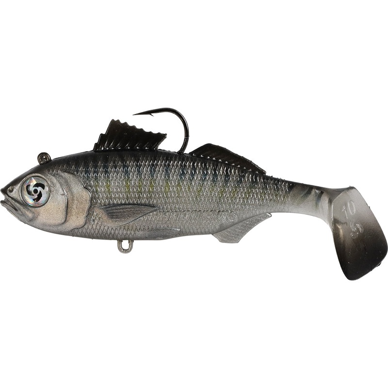 Atomic Real Baitz Soft Swimbait Lure Herring 100mm