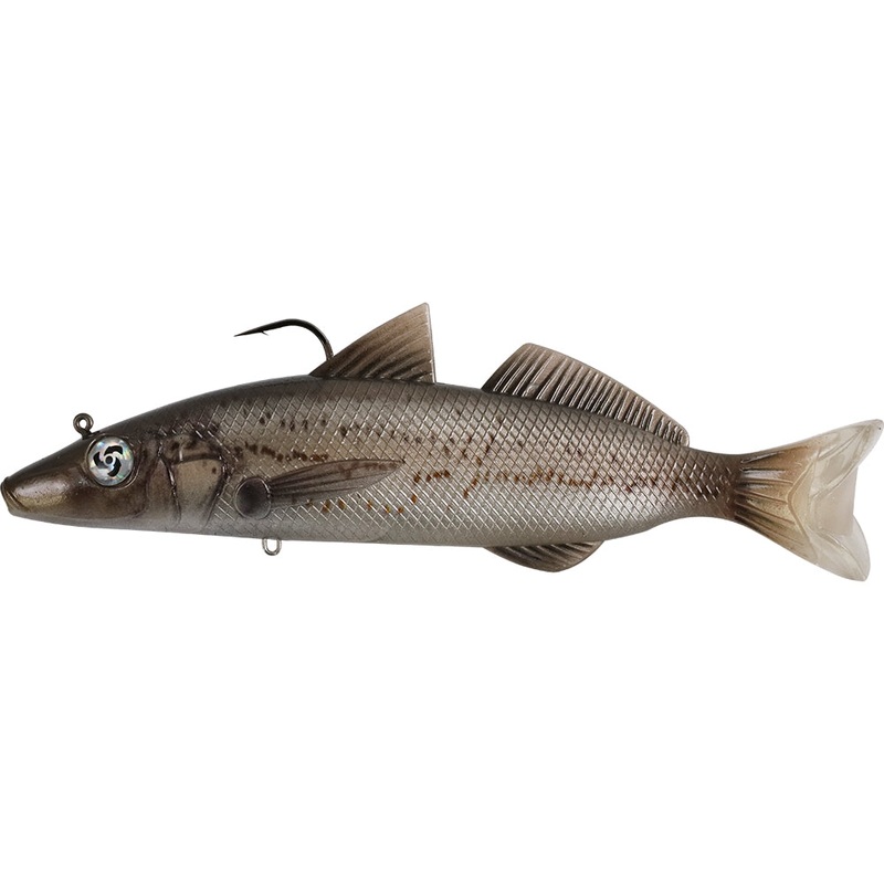 Atomic Real Baitz Soft Swimbait Lure King George Whiting 200mm