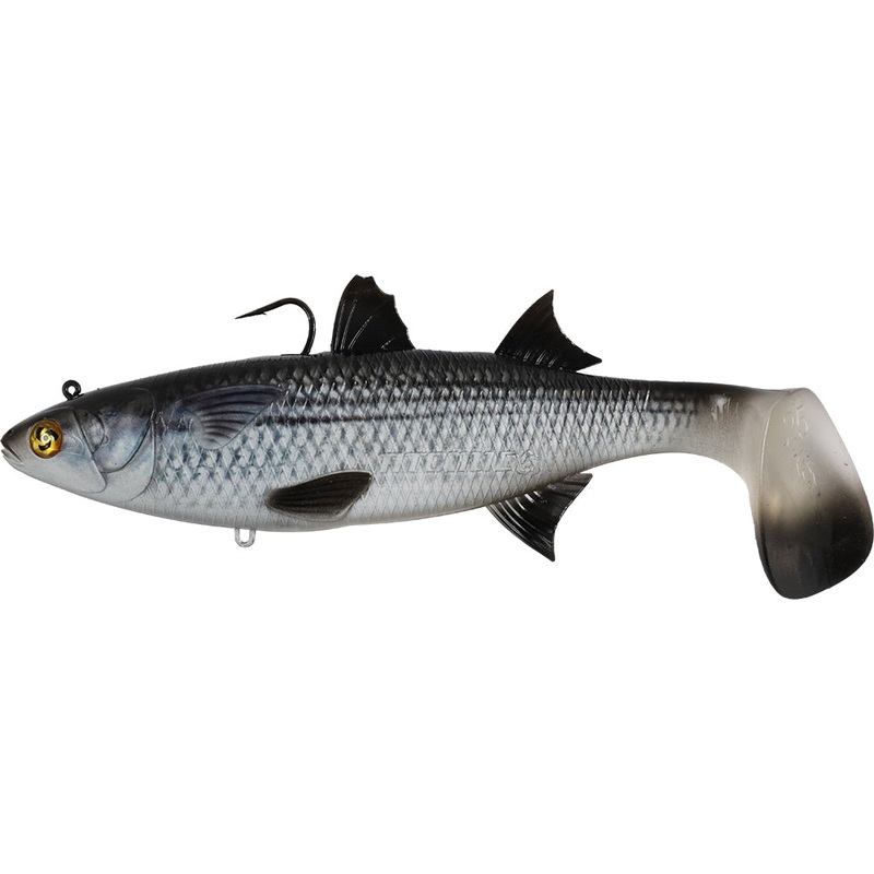 Atomic Real Baitz Soft Swimbait Lure Yellow Eye Mullet