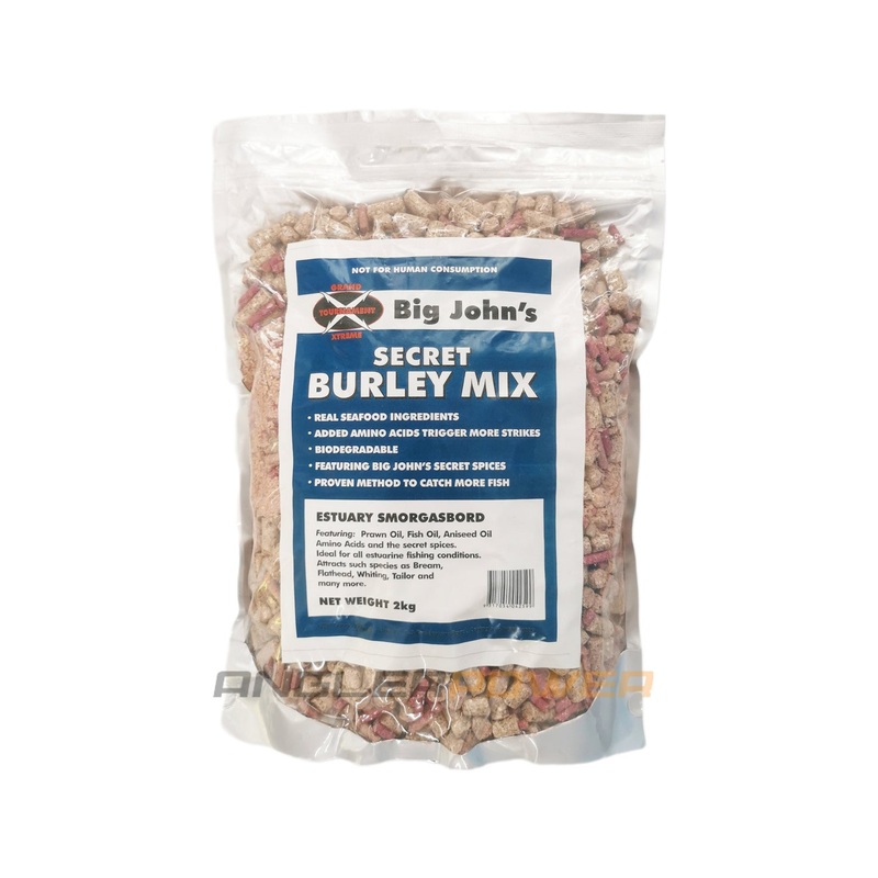 Big John’s Estuary Secret Burley Mix 2kg (Pickup Only)