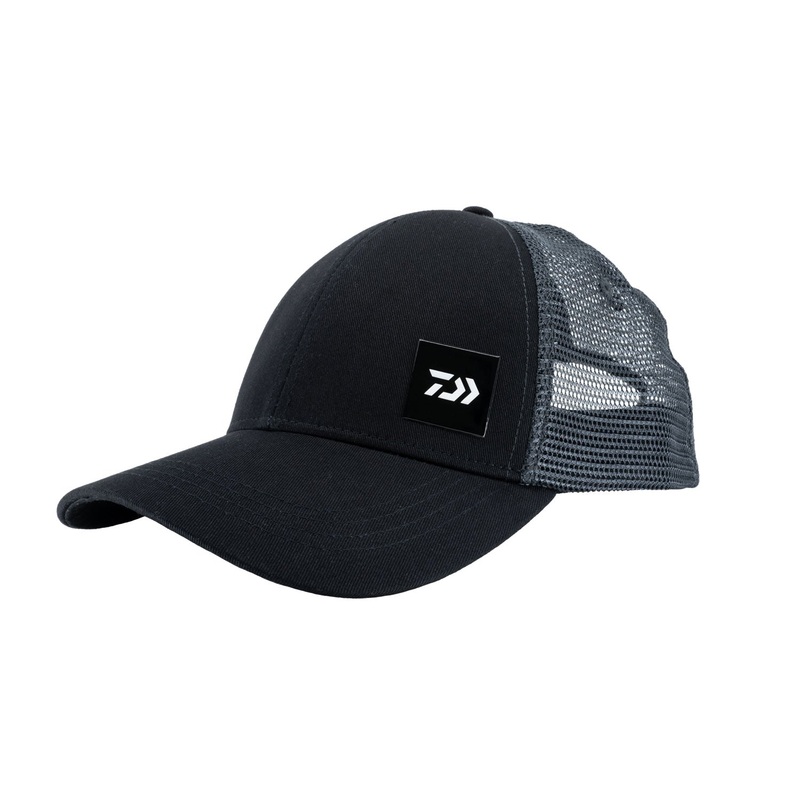 Daiwa CA-80023 Trucker Cap Black/Black