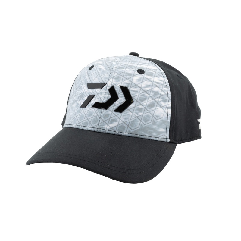 Daiwa Ripple Cap Curved Brim CA-80122 – Gray