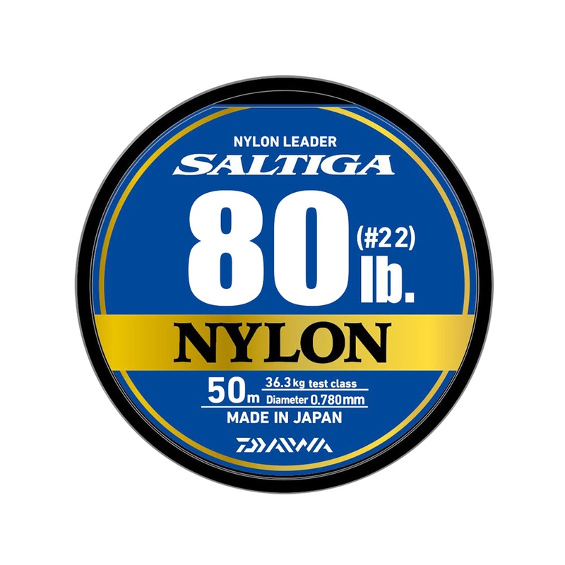 Daiwa Saltiga Nylon Leader 50m