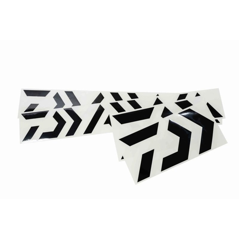 Daiwa Sticker Pack – Large (Black)