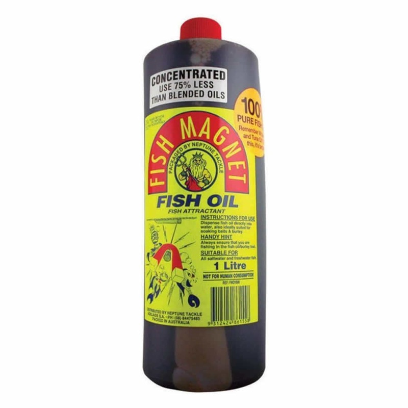 Neptune Fish Magnet Fish Oil|500ml|1 Litre