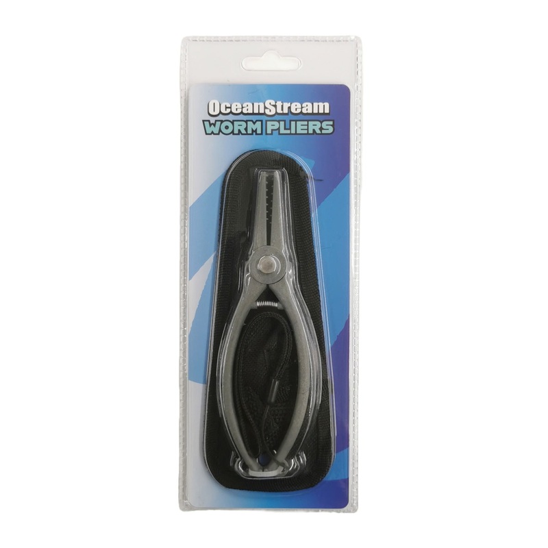 Ocean Stream Worm Pliers
