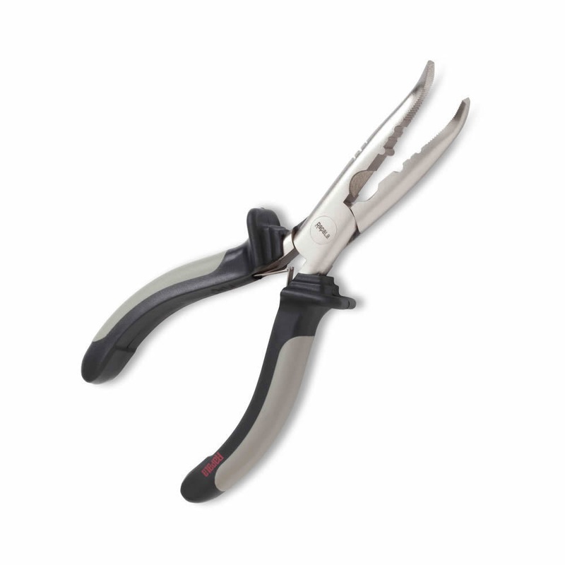 Rapala 6 1/2 Curved Fisherman’s Pliers
