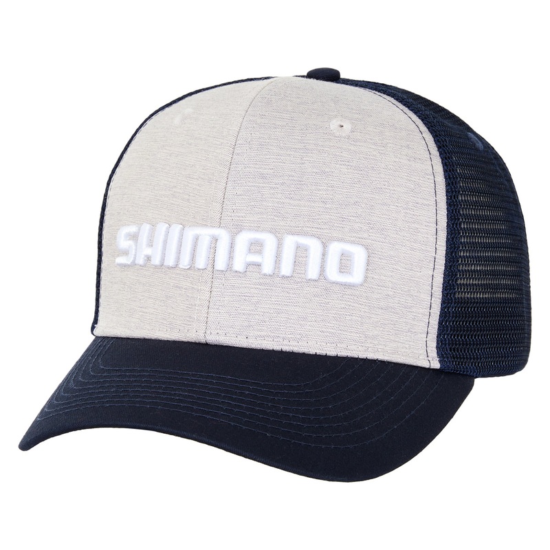 Shimano Coltsniper Trucker II Cap Navy/Grey