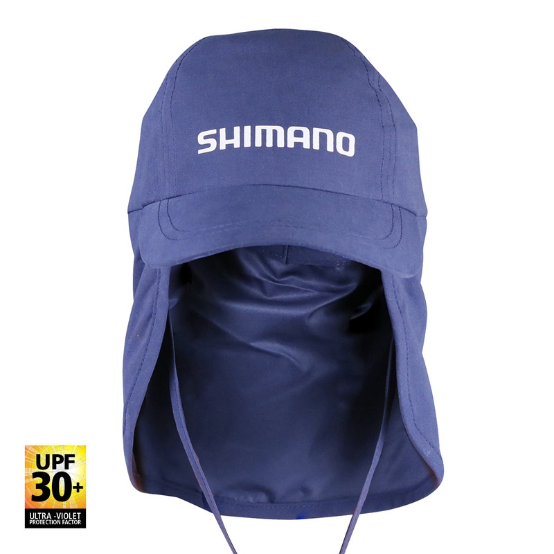 Shimano Kids Legionnaire Hat – Navy