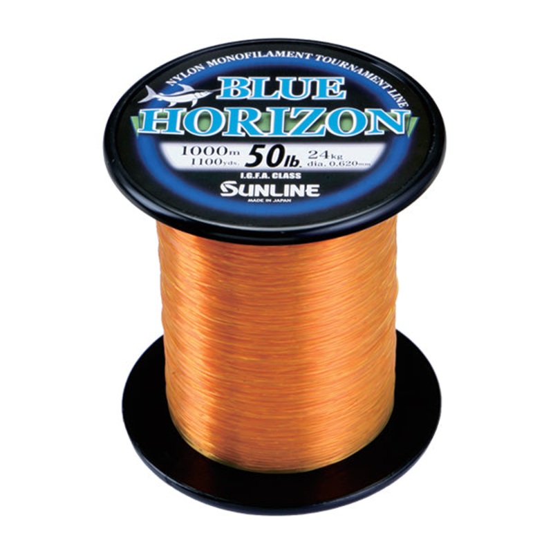 Sunline Blue Horizon IGFA Mono Line 1000m Yellow Gold
