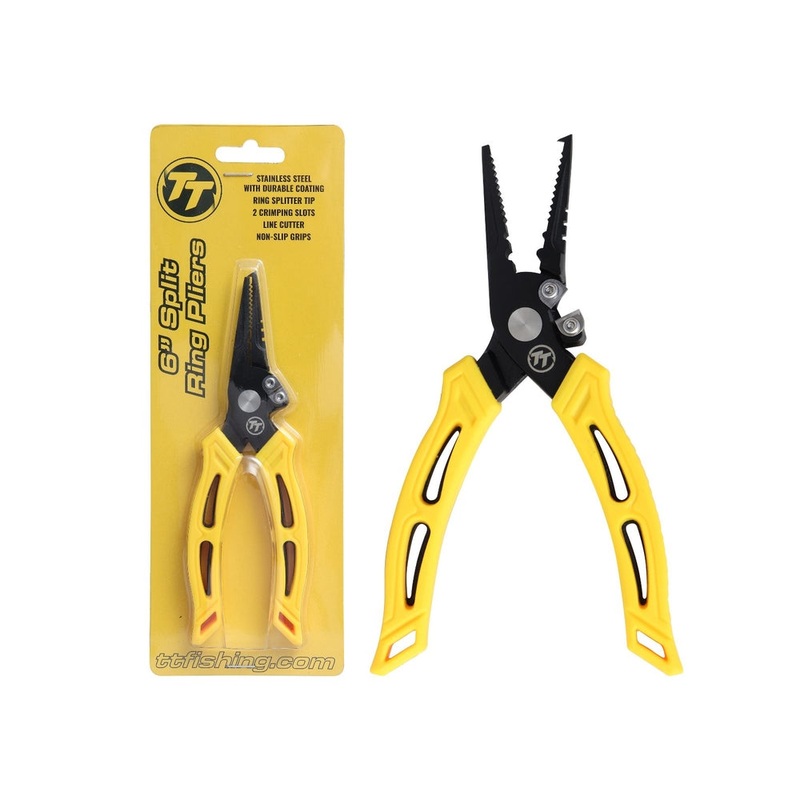 TT Small Split Ring Plier 6
