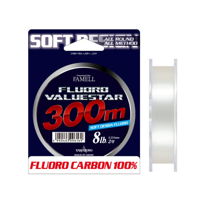 Yamatoyo Fluoro ValueStar Soft Design Line 300m