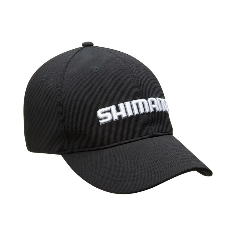 Shimano Corporate Platinum Cap Black