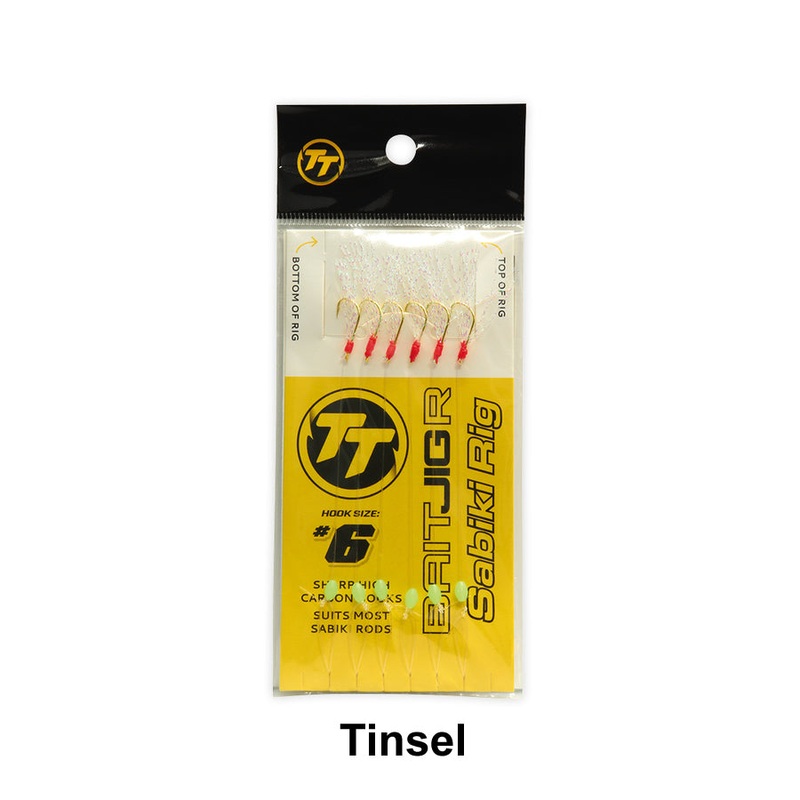TT Bait Jig R Sabiki Rigs Tinsel
