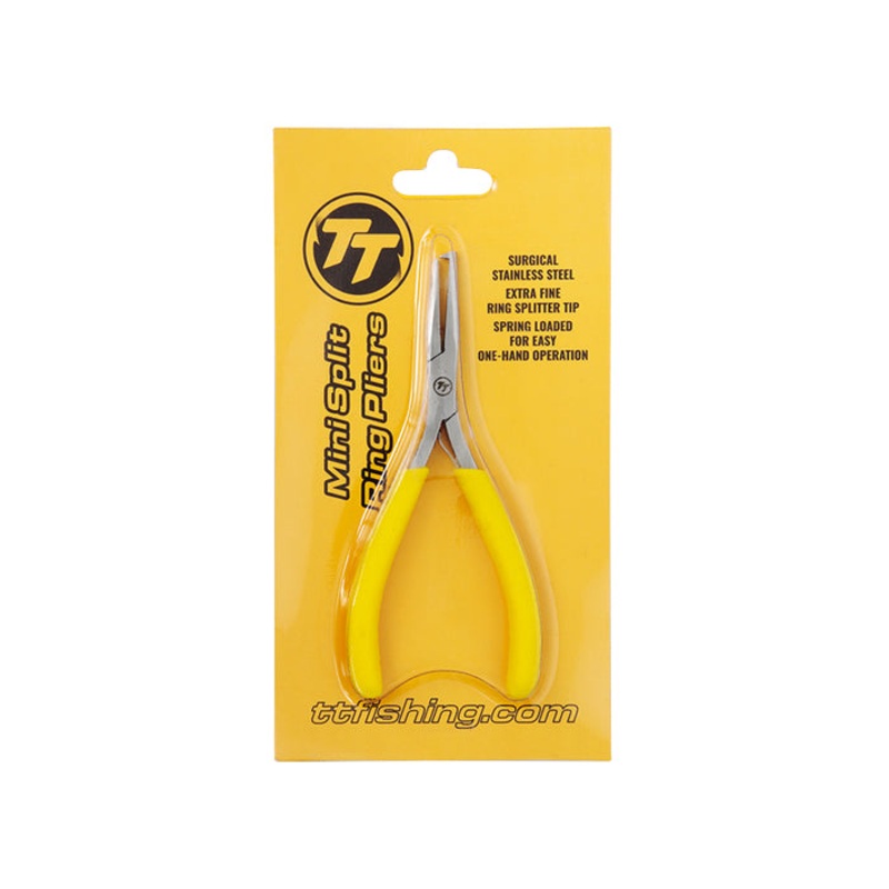 TT Stainless Steel 4.5 Mini Split Ring Pliers